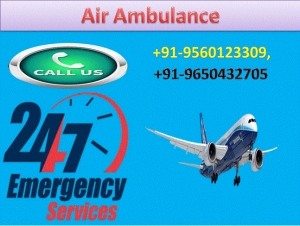 Top Class Medivic Aviation Air Ambulance Service in Srinagar